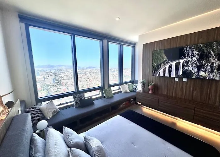 Luxury Loft In Reforma * México DF